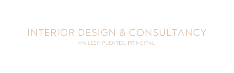 interior design consultancy maileen puentes principal